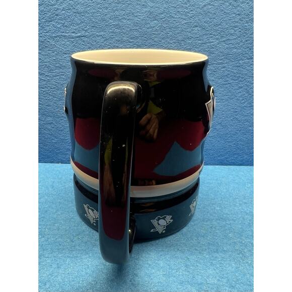Pittsburgh Penguins Hockey 3D Tankard Coffee Tea Cup Mug Boelter Brands - Picture 2 of 8